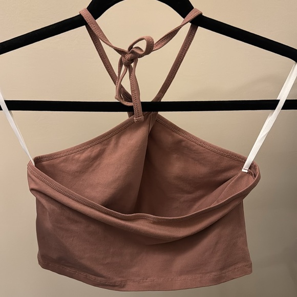 Aritzia Sunday Best Anisa Halter Tank Top S - Picture 2 of 3